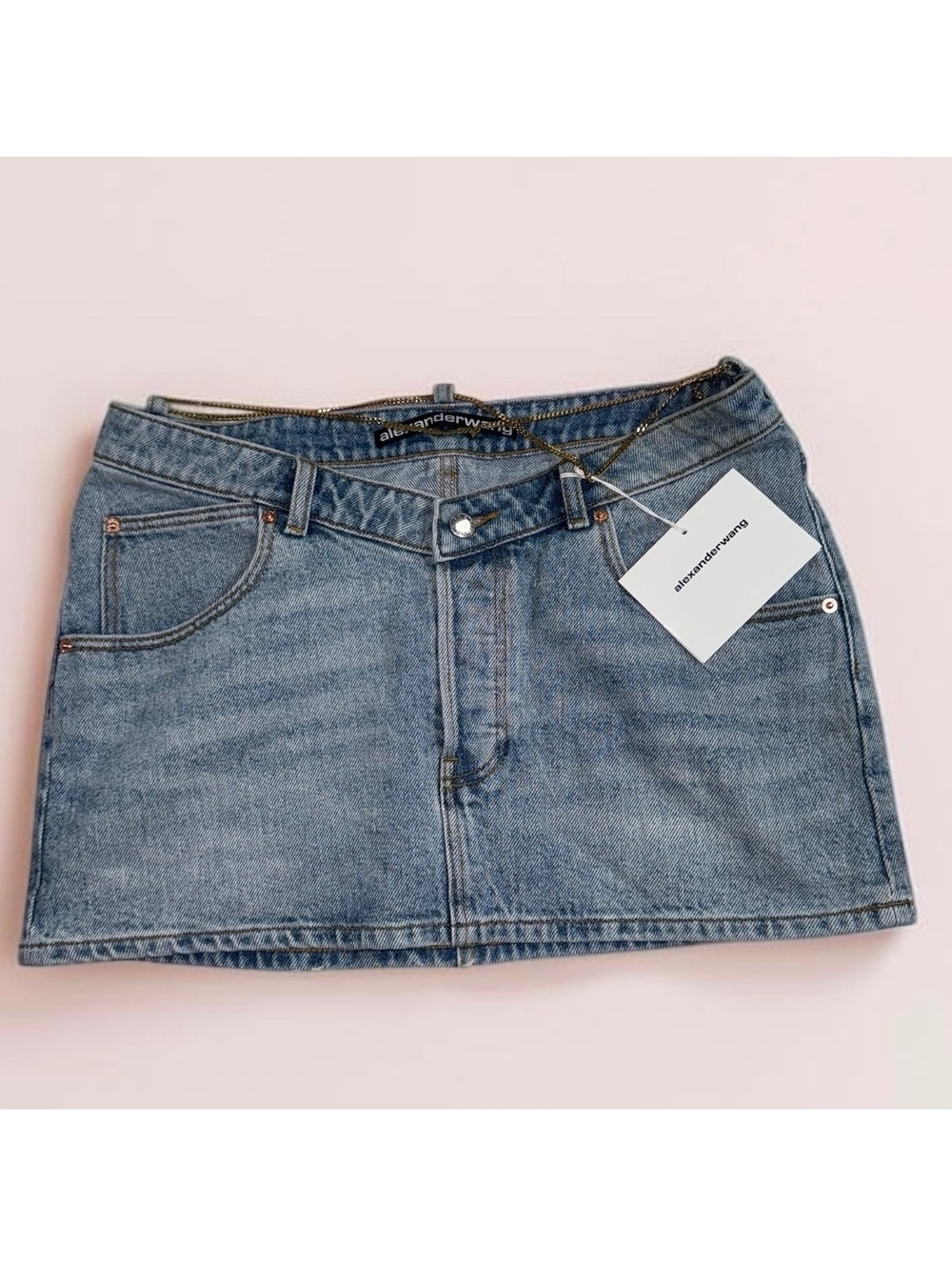 Cute Alexander Wang Denim Skirt